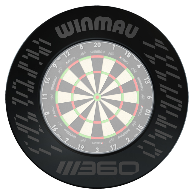 Winmau Advance Black & Red Surround - Kopie